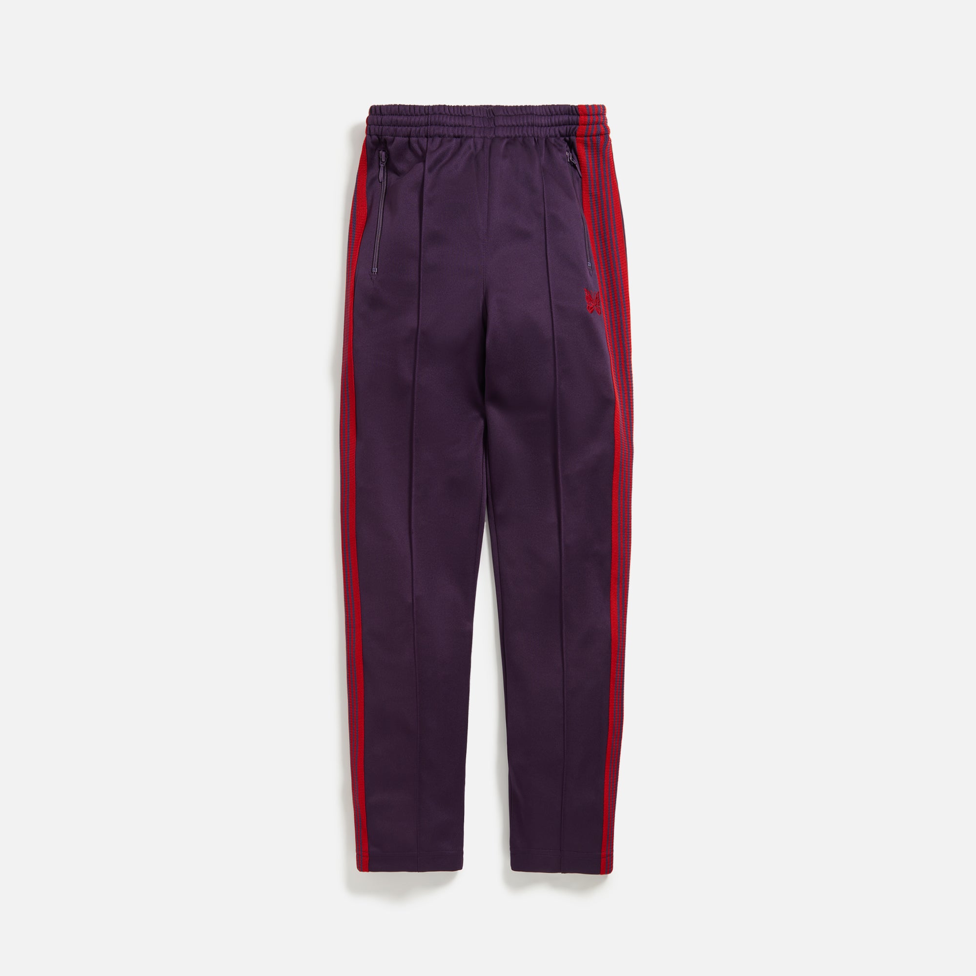 NARROW TRACK PANT - POLY SMOOTH-