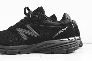 new balance m990bb4 triple black