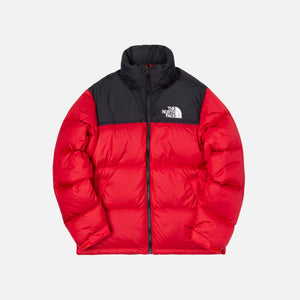 north face 1996 red