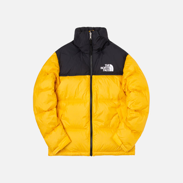 men's 1996 retro nuptse jacket yellow