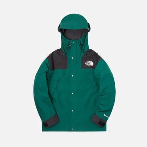north face mountain jacket green