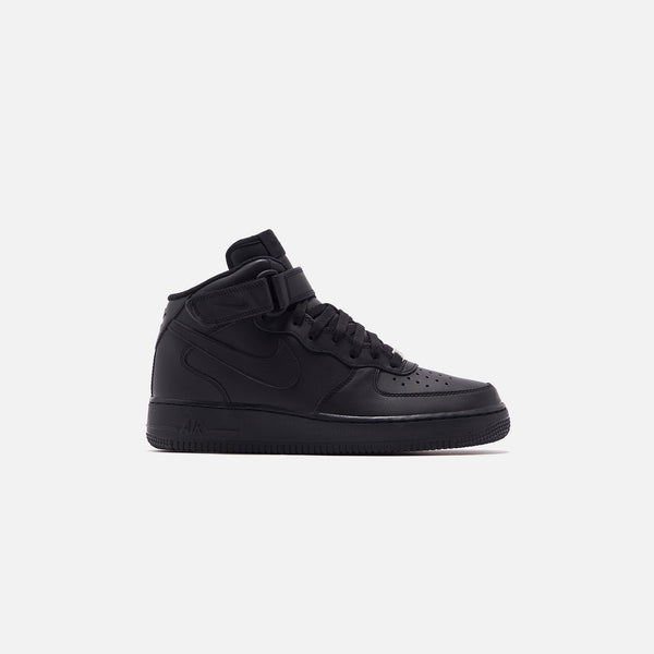 black mid air forces