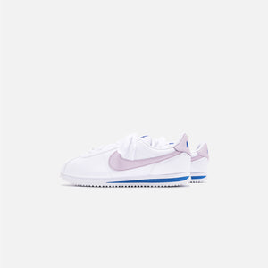 Nike Grade School Cortez Basic SL - White / Iced Lilac / Soar – Kith