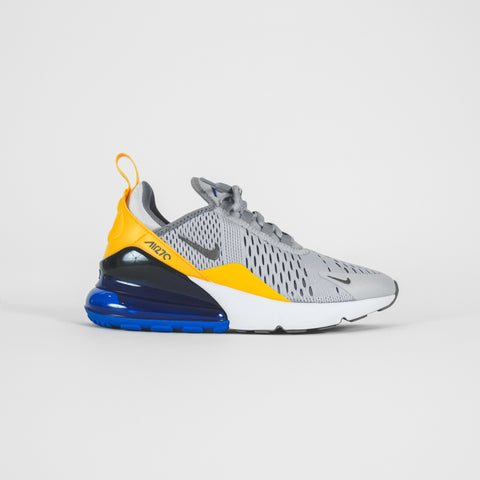 Nike GS Max 270 - Wolf Grey / Grey / Racer Blue / University – Kith