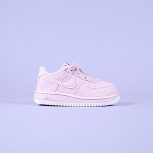 baby pink air force ones