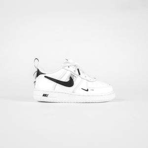 air force 1 black and white kids