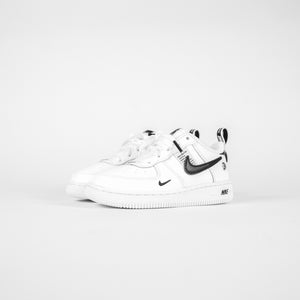 air force 1 utility white kids