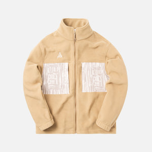 Nike ACG Microfleece Jacket - Beige 