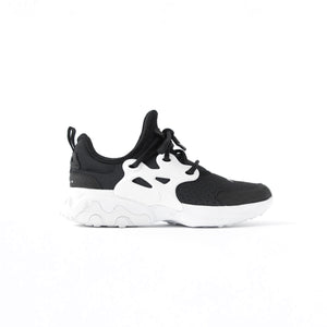 black and white presto react