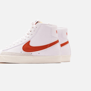 Nike Blazer Mid 77 Vintage White Mantra Orange Sail Kith