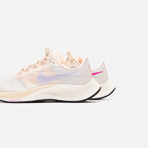 Nike WMNS Air Max Zoom Pegasus 37 - Pale Ivory / Barely Volt / Sail / – Kith