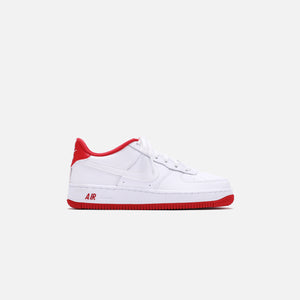 nike air force grade school white