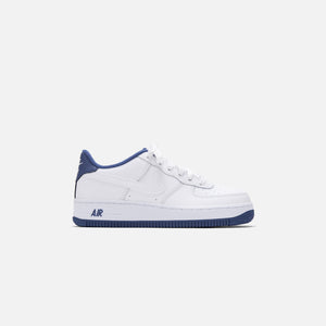 nike air force white deep royal