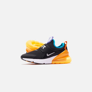 nike air max 270 junior orange and black