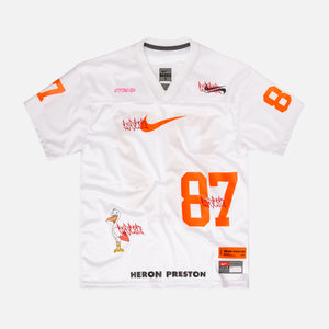 nike x heron preston oversized jersey white