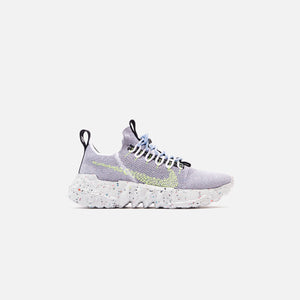 Nike Space Hippie 01 - Grey / Volt Glow 