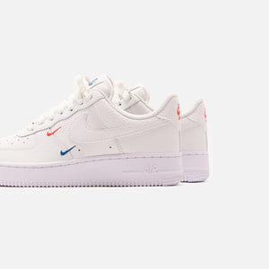 nike air force 1 07 white red