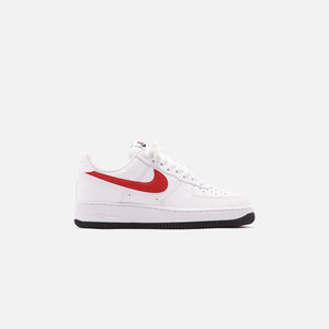 red and white air force 1 07