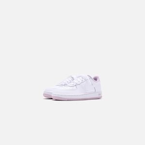 nike air force 1 trainers white white iced lilac