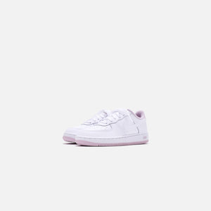 white and lilac air force 1