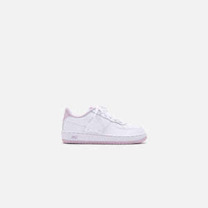 nike air force 1 white and lilac