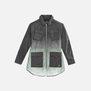 grey jordan windbreaker