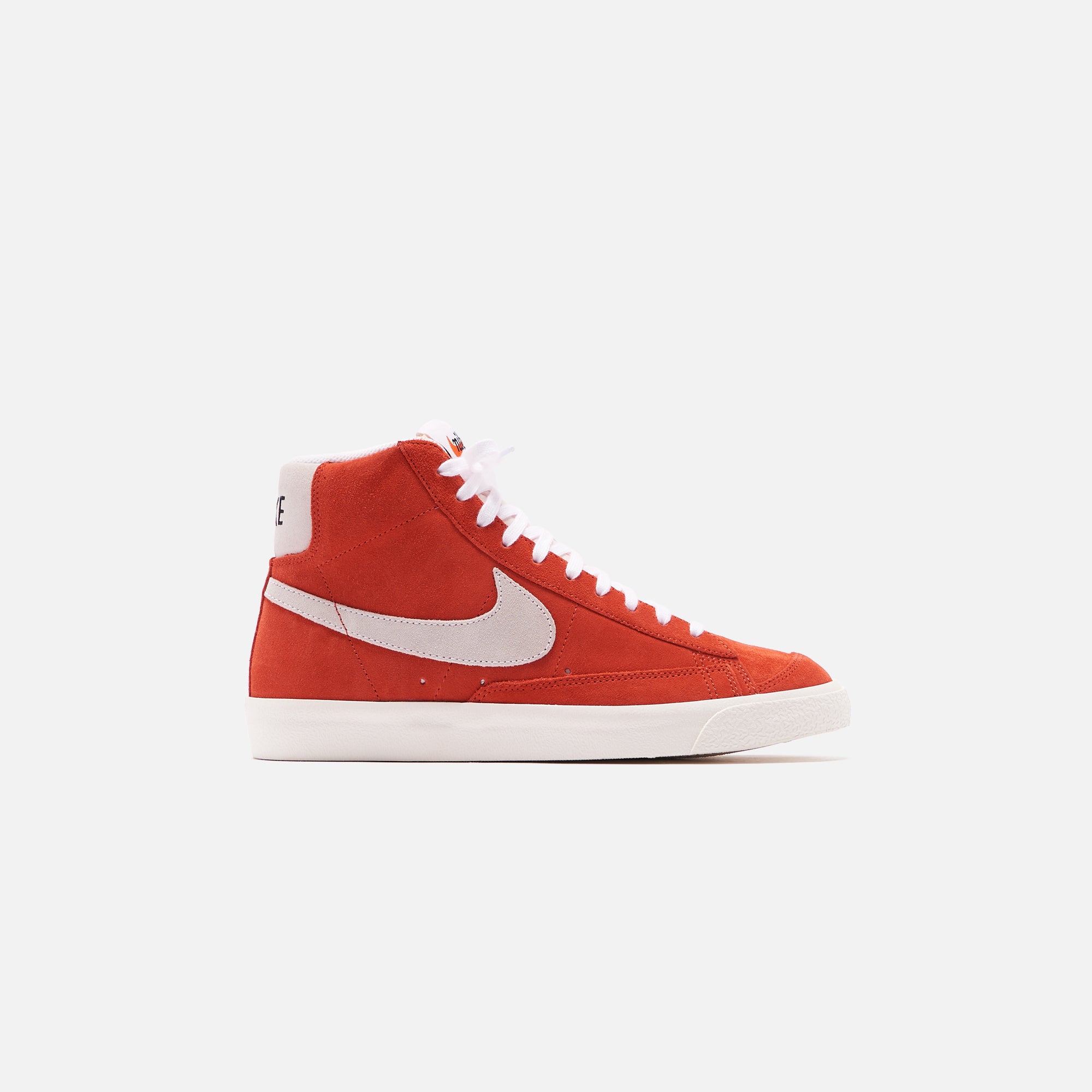 black and red nike blazers