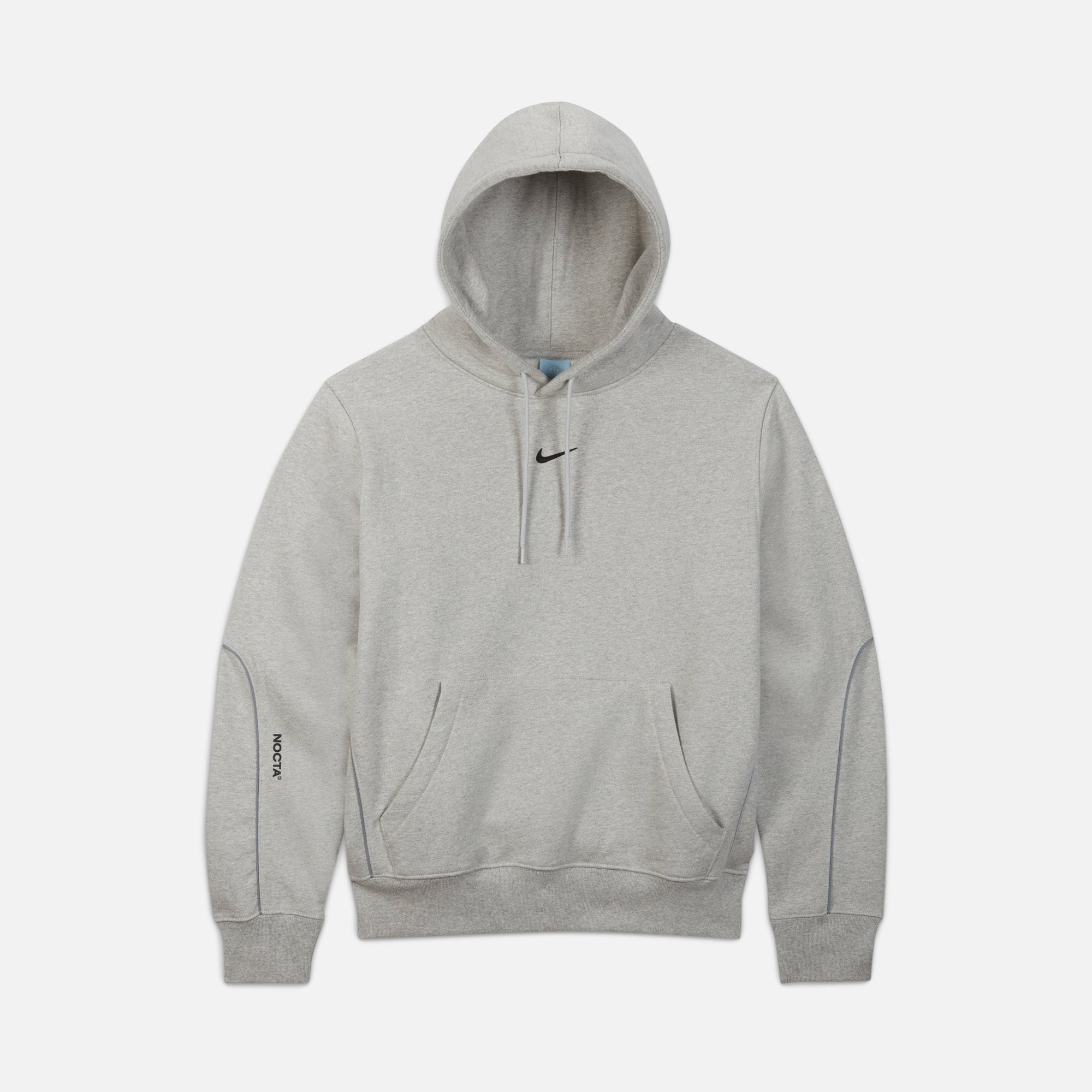 再追加販売 NIKE M NRG NOCTA HOODIE ESS GREY HEATHER - パーカー