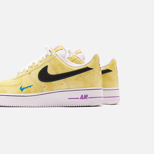 nike air force 1 07 lv8 blue yellow