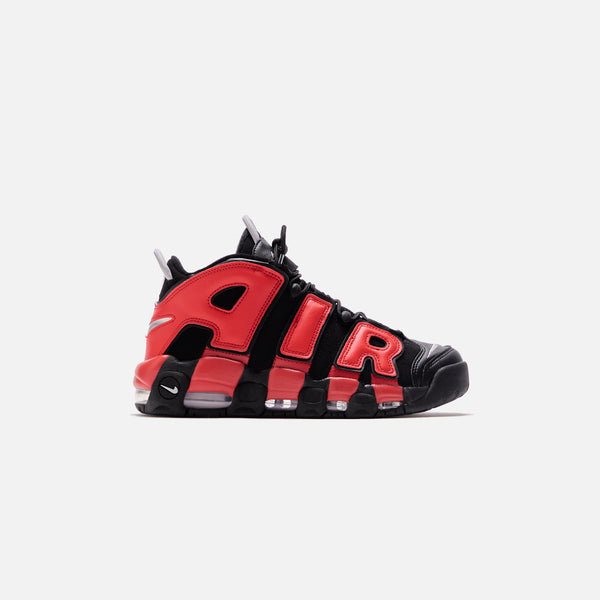 Nike Air More Uptempo '96 - Black / University Red / Midnight Navy