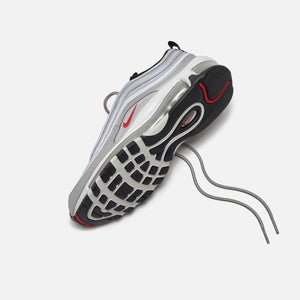 Roca Detectar usted está Nike Wmns Air Max 97 OG - Metallic Silver / Varsity Red / White – Kith
