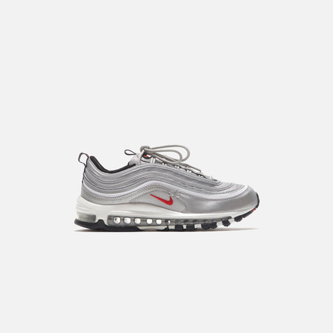 Roca Detectar usted está Nike Wmns Air Max 97 OG - Metallic Silver / Varsity Red / White – Kith