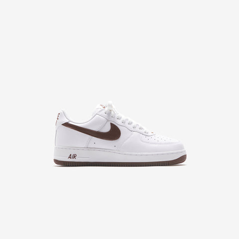 Big Kid's Nike Air Force 1 LV8 1 White/Obsidian-Habanero Red