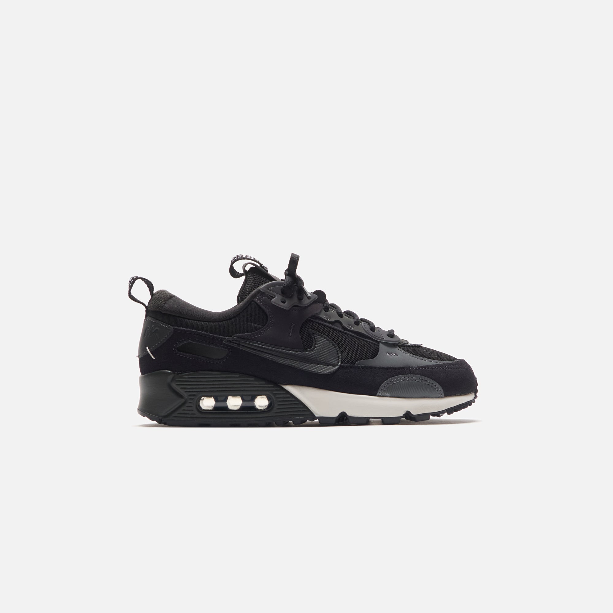 Nike Wmns Air Max 90 Futura - Black / Iron Grey