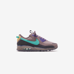 teal and purple air max