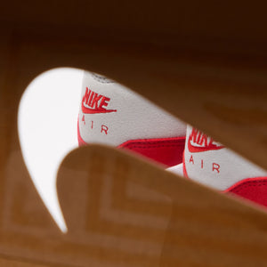 Nike Air Max 1 `86 OG - White / University Red / Neutral Grey – Kith