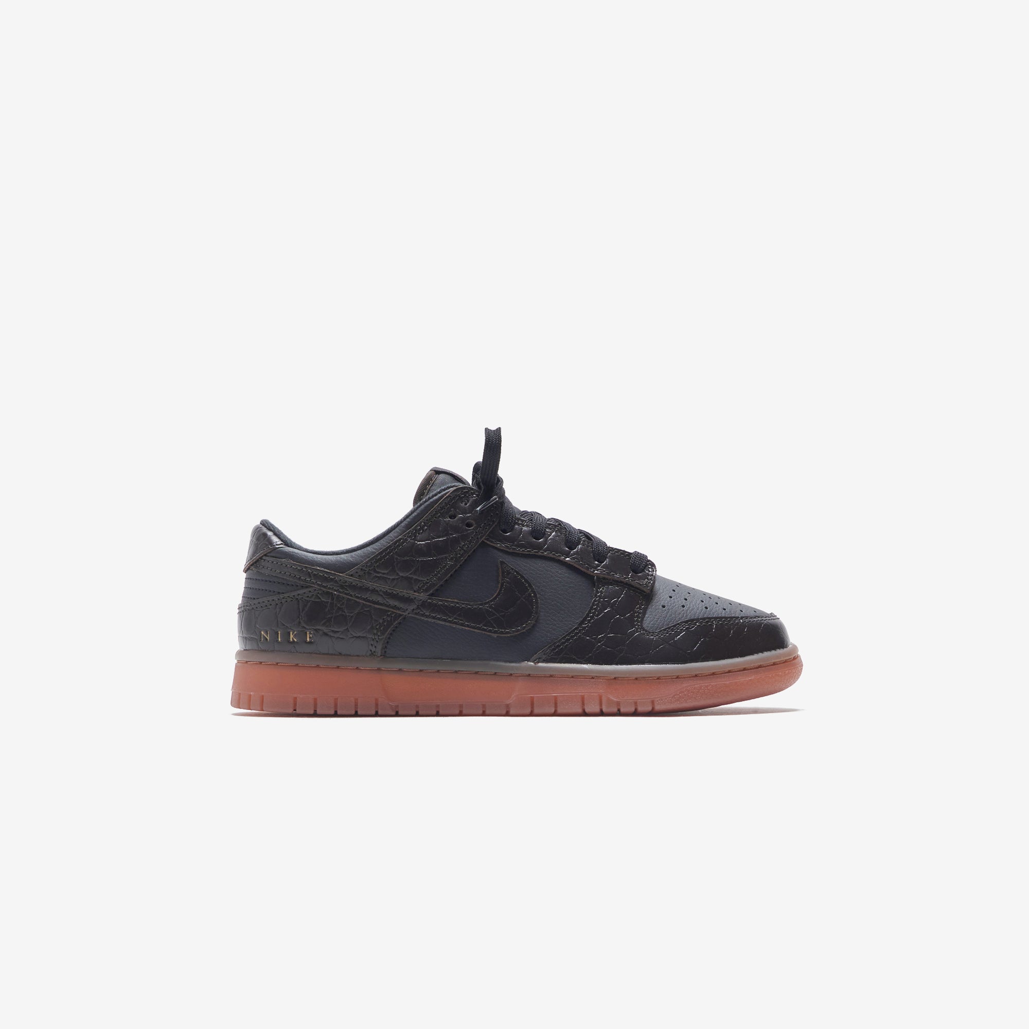 Nike Dunk Low SE - Black / Brown Basalt