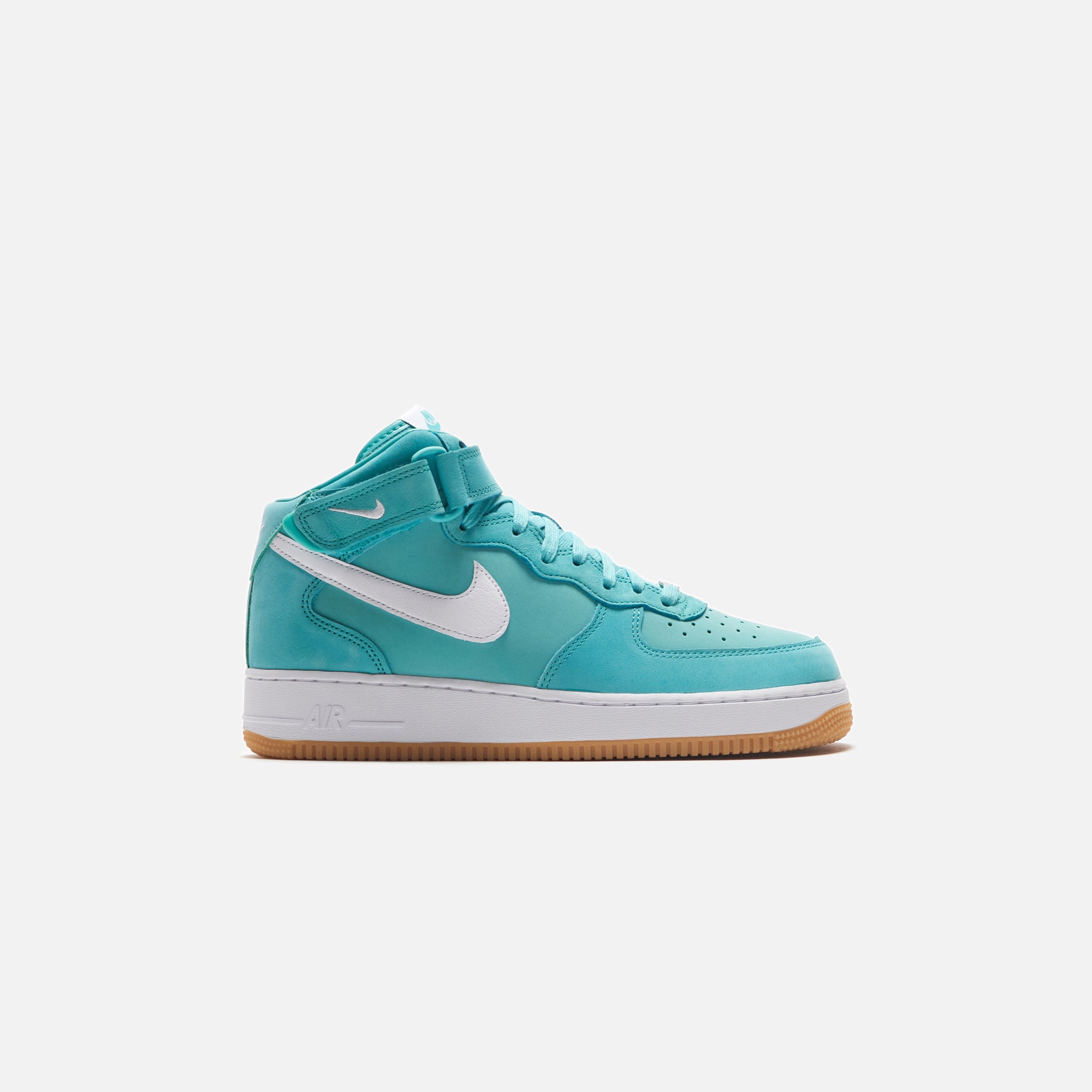 Nike Air Force 1 Mid - Washed Teal / White Gum / Light Brown