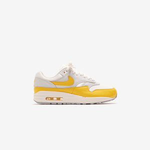 Nike WMNS Air Max 1 Photon Dust / Wolf Grey / Sail / Tour Yellow – Kith
