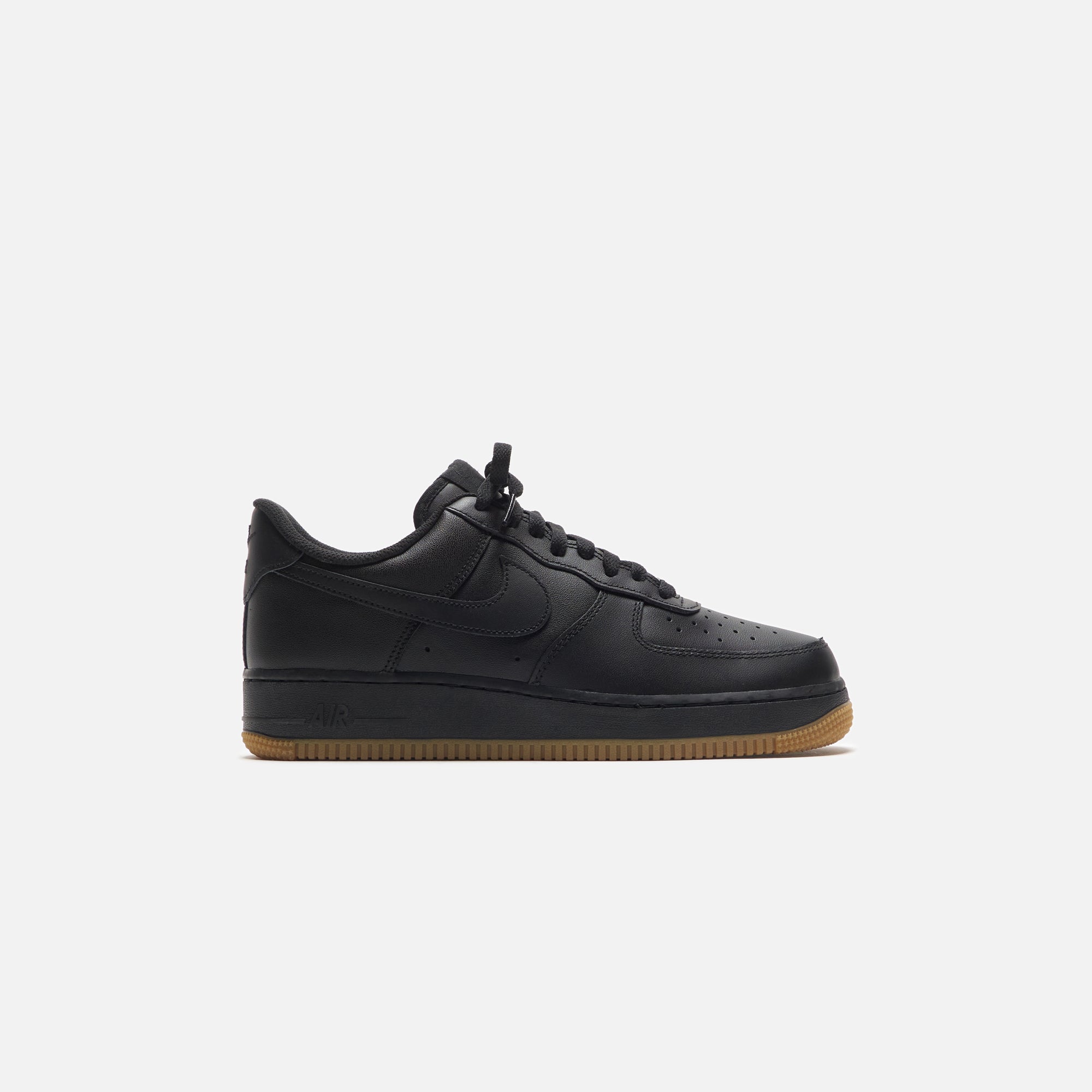 Nike Air Force 1 `07 - Black / Gym Light Brown