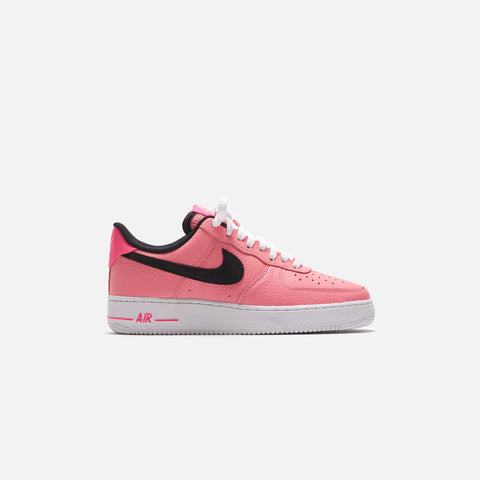 Nike Air Force 1 `07 LV8 Pink Gaze Black / White / Hyper Pink Kith