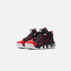 Nike Air More Uptempo `96 Black / White Red GS – Kith
