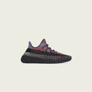 kith yeezy 350 v2 black