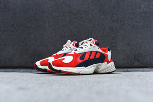 adidas yung 1 navy red white