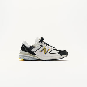 new balance 990 black and silver