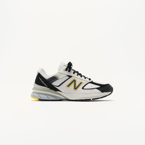 new balance 990 silver black