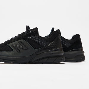 new balance v5 black