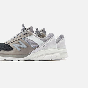 new balance 990v4 marblehead with black