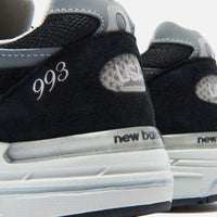 New Balance 993 - Black / White – Kith