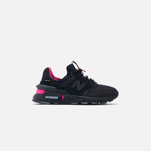 new balance pink and black